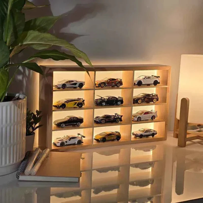 GenzToy™ EliteGlow Diecast Display Vault
