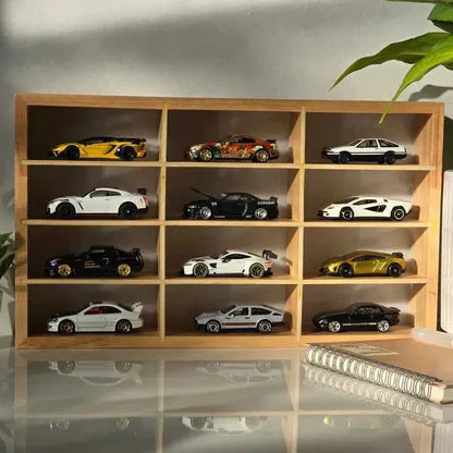 GenzToy™ EliteGlow Diecast Display Vault