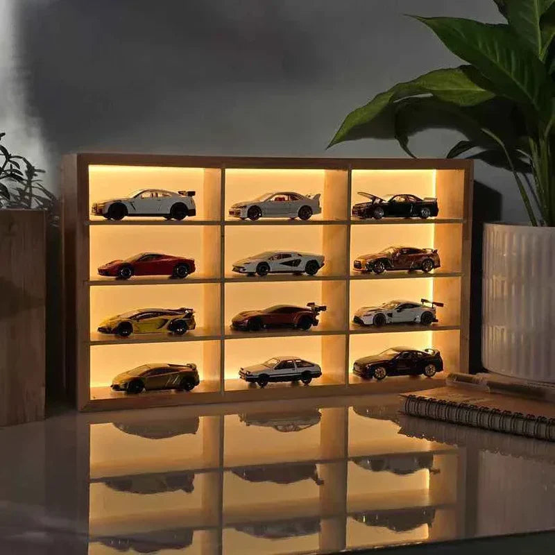 GenzToy™ EliteGlow Diecast Display Vault