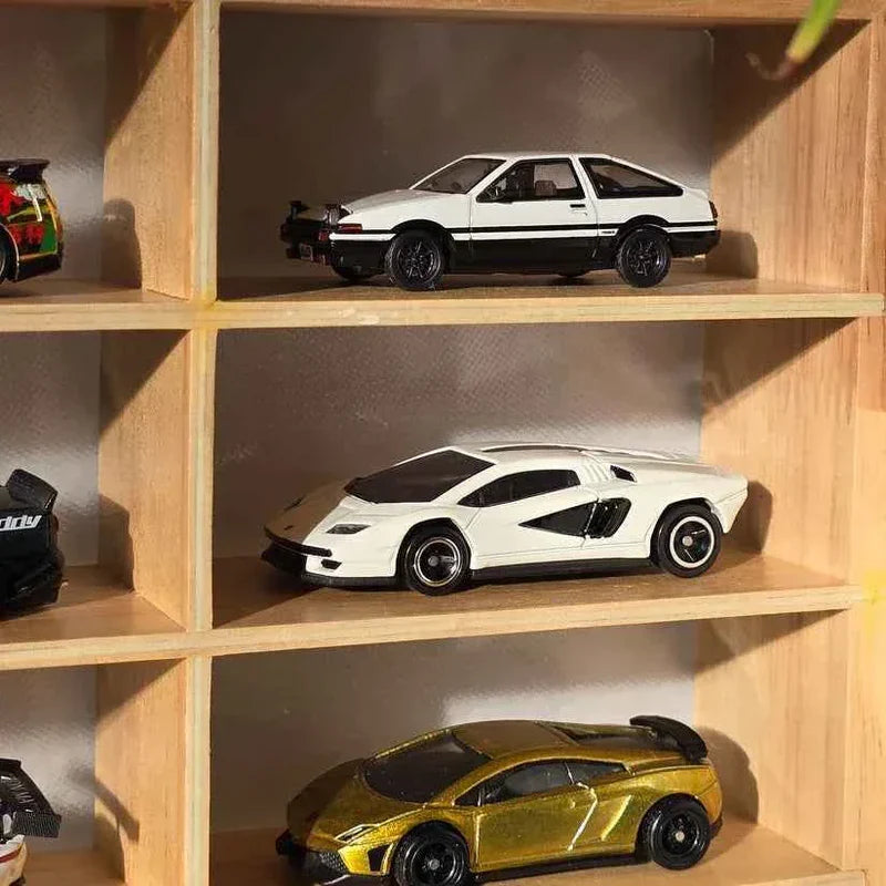 GenzToy™ EliteGlow Diecast Display Vault