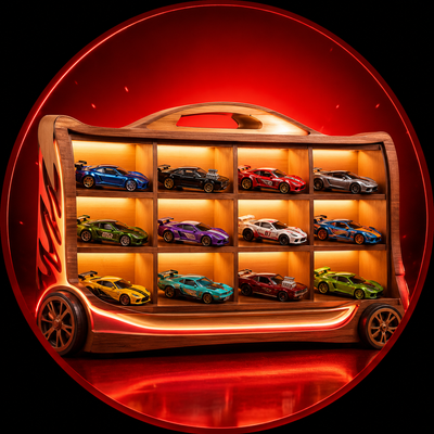 Cars Organizer